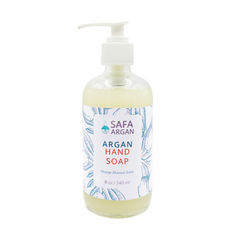 Safa Argan 8oz Hand Soap